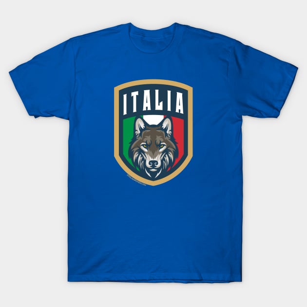 Lupa Italiana T-Shirt by ItalianPowerStore